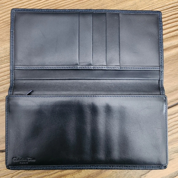 Dior Vintage Single Flap Long Wallet - Picture 9 of 12